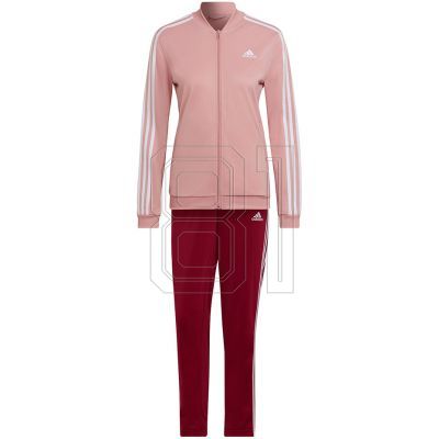 adidas Essentials 3-Streifen Trainingsanzug W HD4301