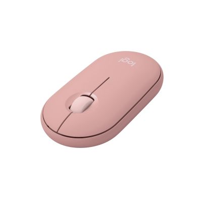 13. Logitech Pebble 2 M350s Pinke Maus