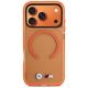 3. BMW M IML MagSafe Hülle mit Metalllogos für iPhone 17 Pro – Pro Orange