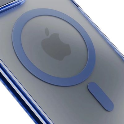 10. 3mk Frosty MagCase für iPhone 17 - blau