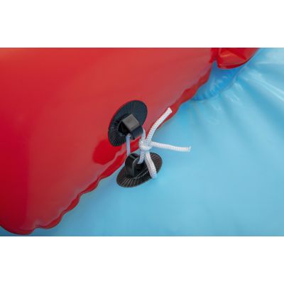 18. Bestway 53118 aufblasbarer Spielplatz 264x188x140cm