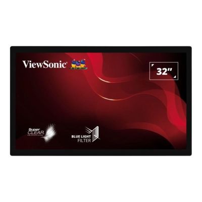 7. ViewSonic TD3207 Monitor, 81,3 cm (32 Zoll), 1920 x 1080 Pixel, Full HD, LED, 5 ms