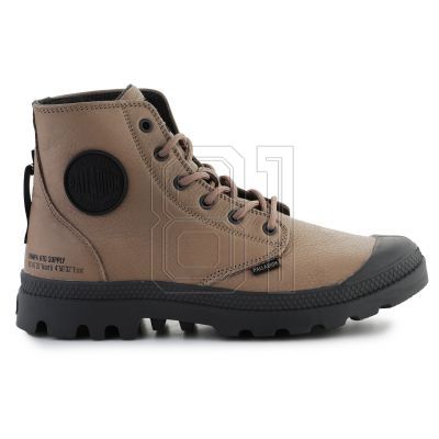 11. Palladium Pampa Hi Supply Lth 77963-297 shoes