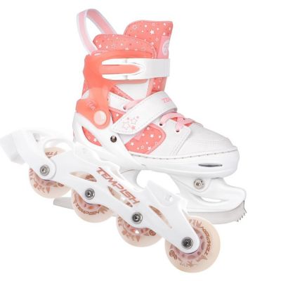 Tempish RS Ton Duo Led Jr 13000008248 Verstellbare Schlittschuhe