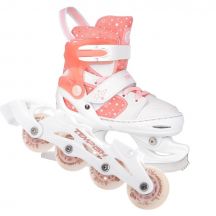 Tempish RS Ton Duo Led Jr 13000008248 Verstellbare Schlittschuhe