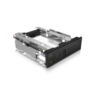 6. ICY BOX IB-166SSK-B Festplattengehäuse Schwarz 3,5"