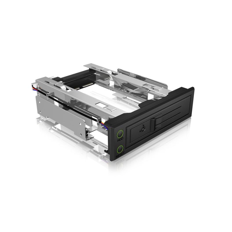 6. ICY BOX IB-166SSK-B Festplattengehäuse Schwarz 3,5"