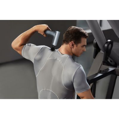 5. SKG F1 Pro Nacken- und Schultermassagegerät Grau