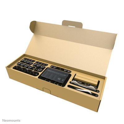 17. Neomounts WL35S-850BL14 TV-Wandhalterung 190,5 cm (75") Schwarz
