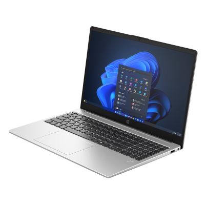 5. HP 255R G10 Laptop mit AMD Ryzen™ 5 7535U Prozessor, 39,6 cm (15,6 Zoll) Full HD-Display, 8 GB DDR5-SDRAM, 512 GB SSD, Wi-Fi 6 (802.11ax), FreeDOS, Silber