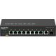 7. Managed Gigabit-Switch Netgear M4250-9G1F (GSM4210PD), 10 Ports, PoE 110 W (PoE+: 8 Ports)