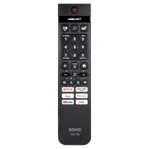 SAVIO Universalfernbedienung/Ersatzfernbedienung für Philips Smart-TV RC-26