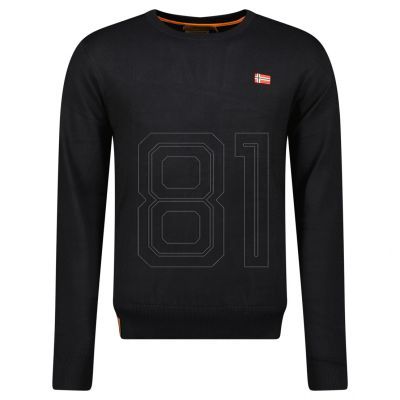 Geographical Norway Ferasmo DB 246 M Sweatshirt WY1173H/GN-Schwarz