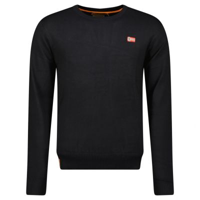 Geographical Norway Ferasmo DB 246 M Sweatshirt WY1173H/GN-Schwarz