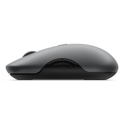 3. Lenovo 700 Kabellose, geräuschlose Multi-Geräte-Maus (Luna Gray)