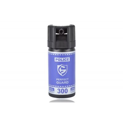 Police Perfect Guard 300 Pfefferspray - 40 ml Wolke