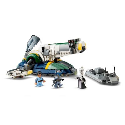 17. LEGO Star Wars 75433 Jango Fetts Raumschiff