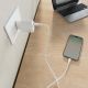 8. Puro PROLITE 30W USB-A / USB-C Wandladegerät + USB-C - USB-C Kabel 1,2m - weiß