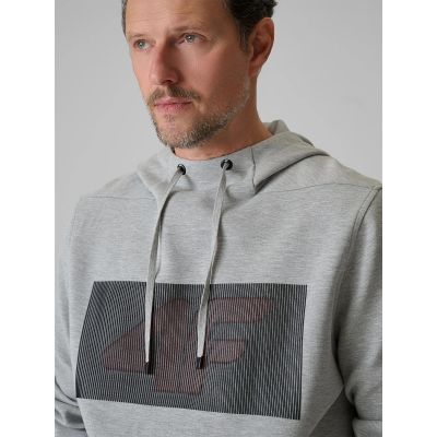 4. Herren-Kapuzenpullover, regulär, Größe 4F 4FRSS26TSWSM2975-20S