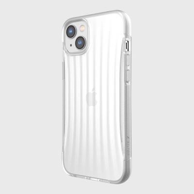 7. Raptic X-Doria Clutch Case iPhone 14 Rückseite klar
