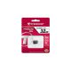 2. 32 GB Transcend SDHC Class 10 microSD-Karte mit Adapter