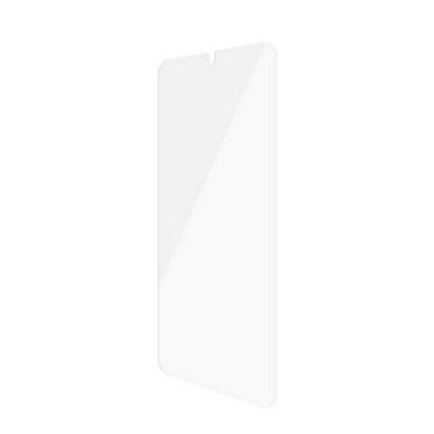 3. PanzerGlass E2E Microfracture antibakterielles Glas für Samsung Galaxy S21 – mit schwarzem Rahmen