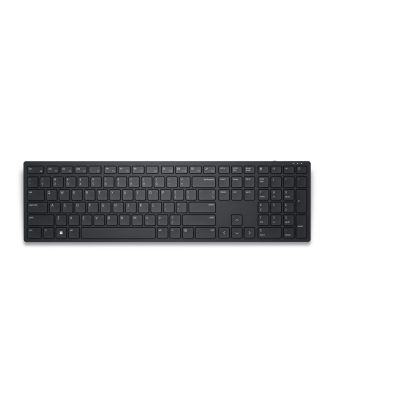 9. DELL KB500 Tastatur Office RF Wireless QWERTY American International Schwarz