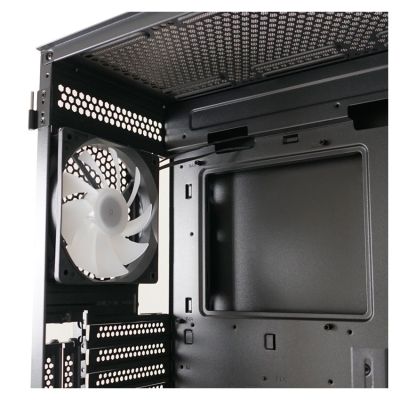 7. LC-Power Gaming 804B – Midi-Tower – PC-Gehäuse – ATX – Micro-ATX – Mini-ITX – Metall – Kunststoff – Gehärtetes Glas – 16 cm