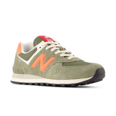 5. New Balance U574 Lifestyle-Sneaker in Grün (U574BGR)
