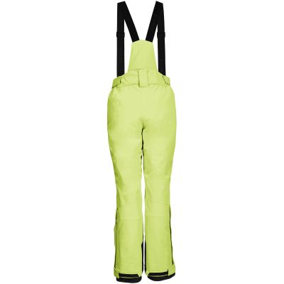 Damen-Skihose mit abnehmbaren Hosenträgern Killtec KSW 249, gelb
