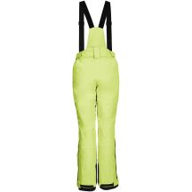 Damen-Skihose mit abnehmbaren Hosenträgern Killtec KSW 249, gelb