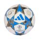 5. adidas UCL Mini 25/26 League Stage Fußball Weiß, Blau und Gold JP1544