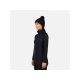 4. ROSSIGNOL W MID LAYER STRETCH HZ Damen-Sweatshirt schwarz