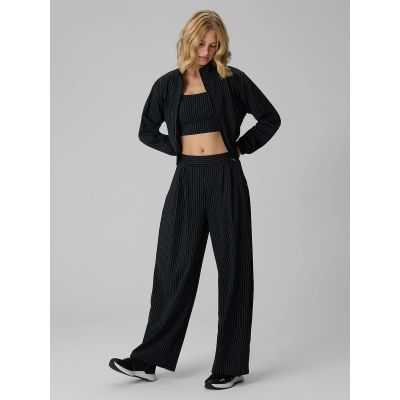 Damen-Jogginghose mit weitem Bein 4F 4FRAW26TTROF2308-20S