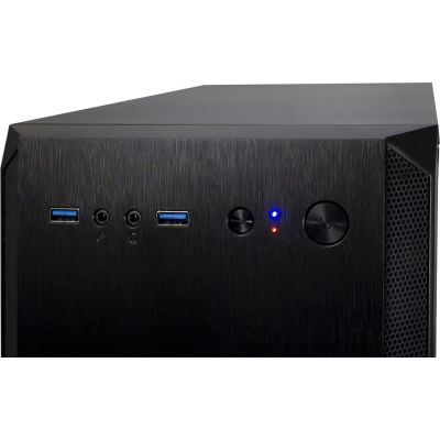 13. Inter-Tech H-606 – Micro-Tower-PC – 15 cm × 32 cm – Boden