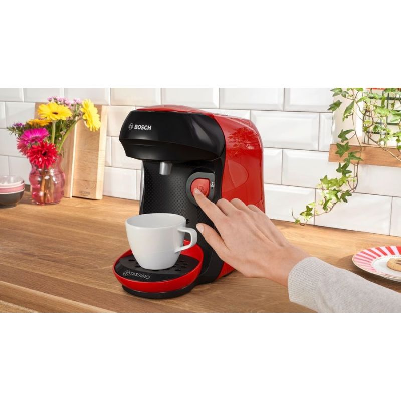 2. Bosch Tassimo Kaffeemaschine rot (TAS103E)