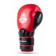 12. Warrior RED Boxhandschuhe aus echtem Leder