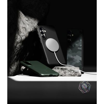 7. Ringke Onyx Magsafe Hülle für Samsung Galaxy S26+ - Schwarz