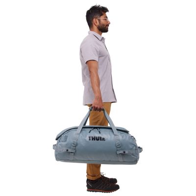 10. Thule Chasm TDSD303 Sporttasche Pond Gray 70L Polyester Grau