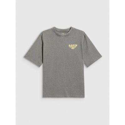 5. Baumwoll-T-Shirt für Jungen 4F 4F4FJRSS26TTSHM3906-25S