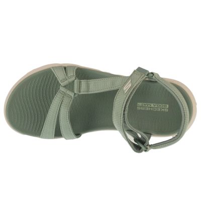 3. Skechers Go Walk Flex Sandale - Sublime 141451-SAGE Grün 36