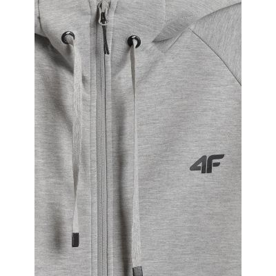 7. Herren-Kapuzenpullover, regulär, Größe 4F 4FRSS26TSWSM2974-27M