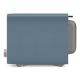 7. Smeg MOC02SBMEU Mikrowelle, blau, Kombi-Mikrowelle für die Arbeitsplatte, 27 l, 900 W