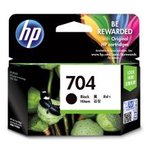HP Schwarze Tinte HP 704, HP704=CN692AE, 480 Seiten, 6 ml