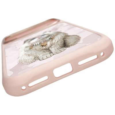 5. Nimmy Lucky Fashion Cat MagSafe Hülle für iPhone 17 Pro Max – pink