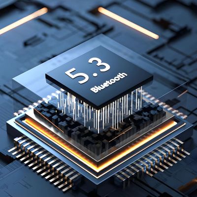 4. OWS Dudao U4A Bluetooth 5.3 IPX5 Business-Headset – Schwarz