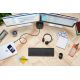 22. HP USB-C Dock G5 100W Dockingstation + Netzteil Schwarz 5TW10AA