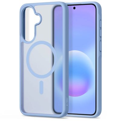2. Tech-Protect Magmat MagSafe Hülle für Samsung Galaxy A57 5G – Mattblau