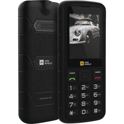 AGM M9 LTE 6,1 cm (2,4") 131 g Schwarz