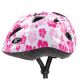 Meteor Junior Fahrradhelm mit Blumen